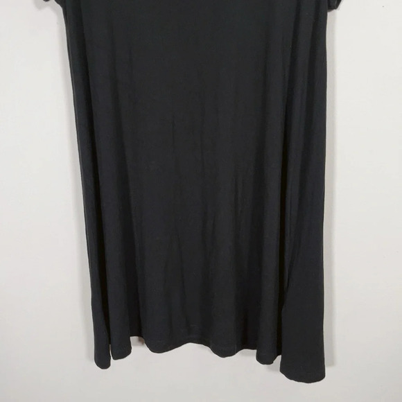WORKHALL STUDIO | RAYON BLACK DRESS - Picture 4 of 9